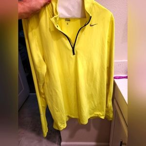 Nike dri fit long sleeve running shirt